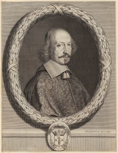 Porträtt av kardinal Jules Mazarin