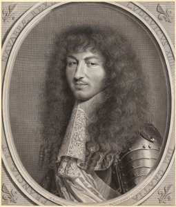 Porträtt av Ludvig XIV av Robert Nanteuil