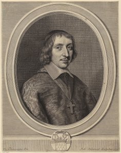 Porträtt av Philibert-Emmanuel de Beaumanoir de Lavardin av Robert Nanteuil