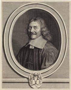 Porträtt av Simon Dreux d