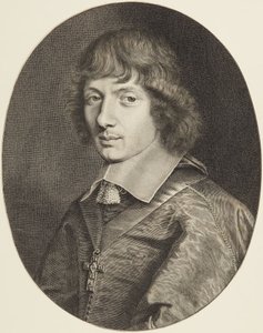 Porträtt av François de Clairmont-Tonnerre av Robert Nanteuil