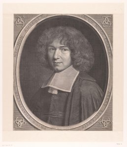 Porträtt av Jacques-Nicolas Colbert Jacob Nicol Colbert (...) (titel på objekt) av Robert Nanteuil