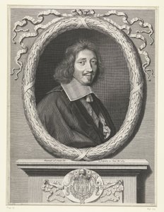 Porträtt av Michel Le Tellier av Robert Nanteuil