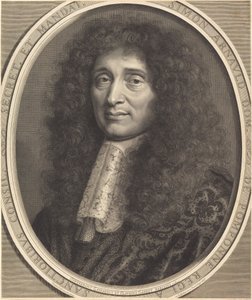 Simon Arnauld, markis de Pomponne av Robert Nanteuil