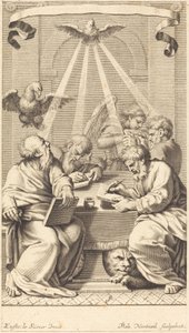 De fyra evangelisterna av Robert Nanteuil