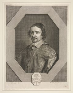 Victor Le Bouthellier, ärkebiskop av Tours (1596-1670) av Robert Nanteuil