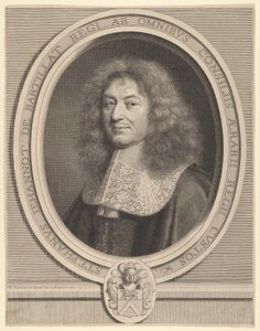 Etienne Jehannot de Bartillat, ca. 1666. av Robert Nanteuil