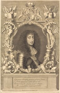 Charles-Emmanuel, hertig av Savojen av Robert Nanteuil after Justus van Verus