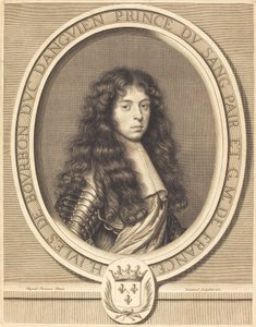 Jules, hertig av Enghien av Robert Nanteuil after Pierre Mignard I
