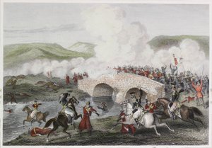 Slaget vid Tchernaya av Robert Neal after Hind