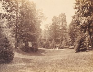 Clarence Howard Clark Estate, från portföljen "Views at Chestnutwold" av Robert Newell