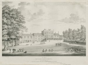 Sedgley Park School: gravyr, nov 1838 (tryck) av Robert Noyes