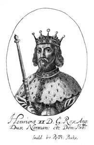 Henrik II, kung av England.