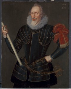 Porträtt av en man, möjligen Thomas Howard, tredje Viscount Bindon (ca 1539–1611)