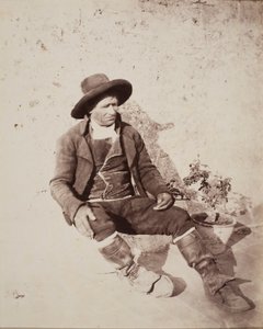 Gammal man – andalusisk bonde av Robert Peters Napper