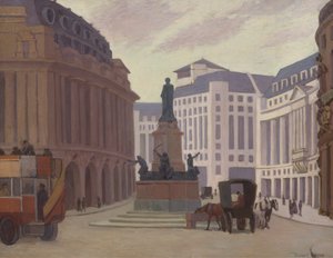 Aldwych av Robert Polhill Bevan