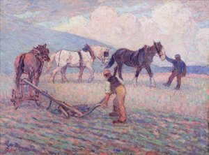 The Turn-Rice Plough, ca 1909