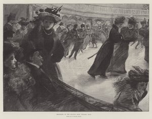 Återöppning av skridskobanan, Niagara Hall