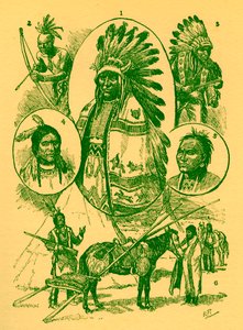 Amerikanska indianer på 1800-talet