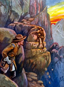 Buffalo Bill - vilda västern