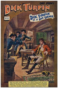 Dick Turpin (färg litho)