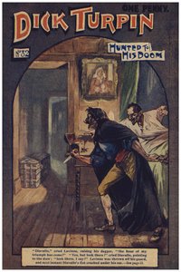 Dick Turpin (färg litho)