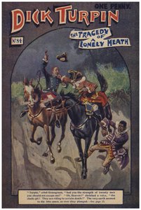 Dick Turpin (färg litho)