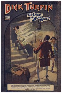 Dick Turpin (färg litho) av Robert Prowse Jnr