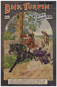 Dick Turpin (färg litho)