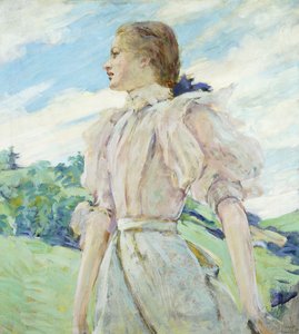 A Breezy Day, ca 1898 (olja på duk)