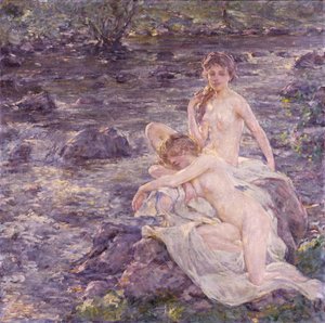 The Bathers, sent 1800-tidigt 1900-tal.