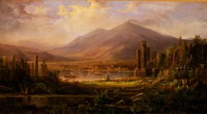 Pompeji av Robert S. Duncanson