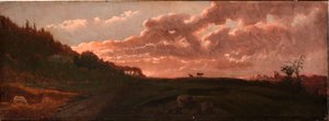 Romantiskt landskap av Robert S. Duncanson