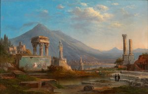 Vesuvius och Pompeji