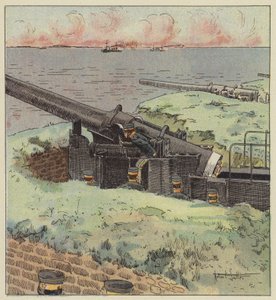 Japanska försvar av det inre havet passerar av Robert Salles