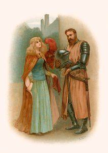 Tennysons Lancelot och Elaine