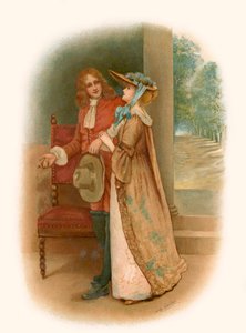 Tennysons Lord of Burleigh av Robert Sauber