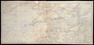 Brittiska kanalen med en del av Atlanten och av Irlands kust av Robert Sayer