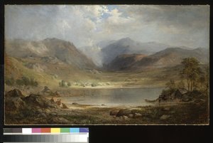 Loch Long (olja på duk)