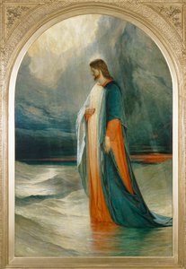 Jesus gick till dem och gick på havet, 1800-talet