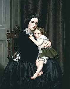Mamma och barn av Robert Scott Tait