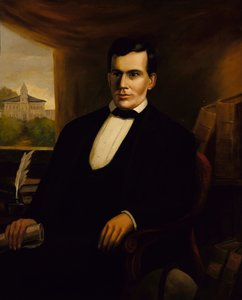 Porträtt av Freeman Cary, ca. 1856.