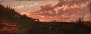 Romantiskt landskap, 1871.