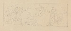 Allegorisk scen av Robert Smirke
