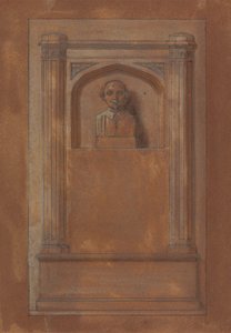Byst av Shakespeare av Robert Smirke
