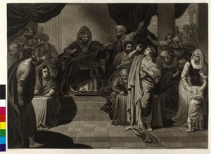 Chapter VII psalm CX. av Robert Smirke