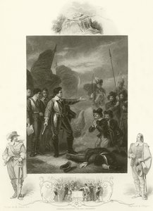 Cromwell slår ner myteriet i armén av Robert Smirke