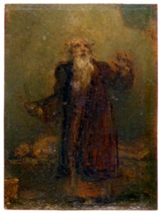 Kung Lear, c1772-1845. av Robert Smirke