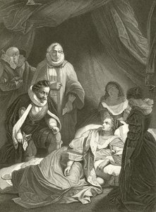 Drottning Elizabeths sista timmar av Robert Smirke