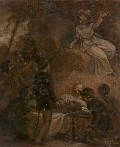 [En från] Illustrationer till Shakespeare av Robert Smirke